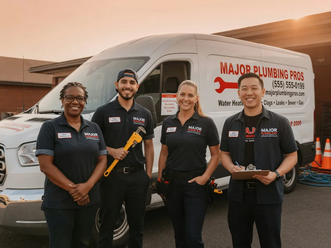 Drain Cleaning Services company in Bartlesville, OK